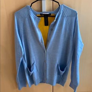 Marc By Marc Jacobs Light Blue Cardigan Size M